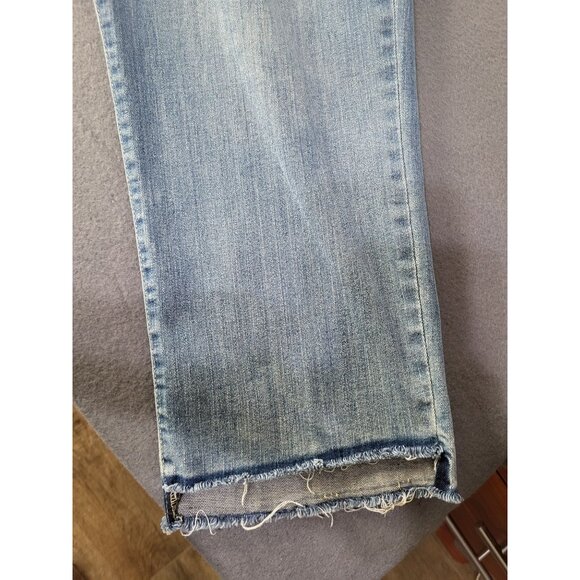 Lauren Ralph Lauren Women's 16W Premier Straight Ankle Jeans - Picture 7 of 11